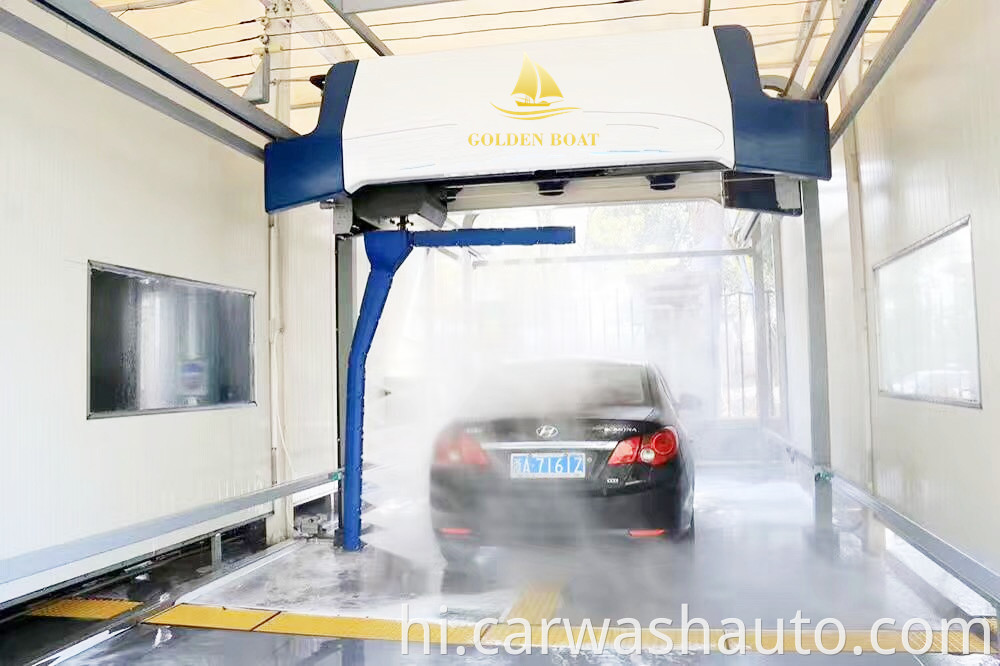 Automatic Car Washing Machine